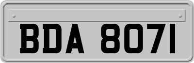 BDA8071