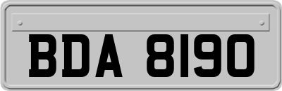 BDA8190