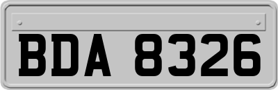 BDA8326
