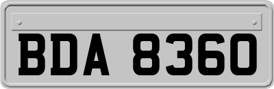 BDA8360