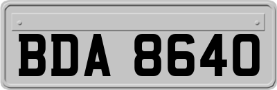 BDA8640