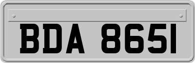BDA8651