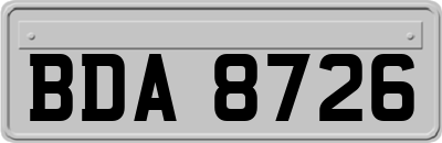 BDA8726