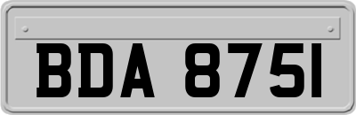 BDA8751