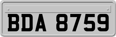BDA8759