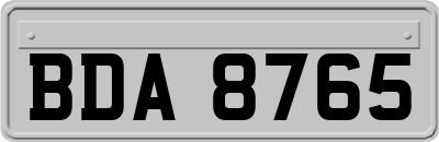 BDA8765
