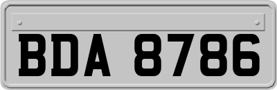 BDA8786