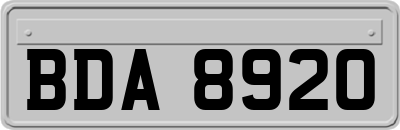 BDA8920