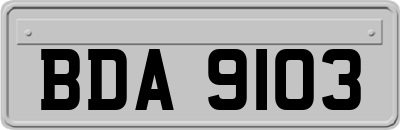 BDA9103