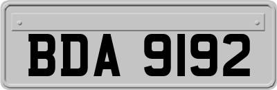 BDA9192