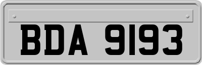 BDA9193