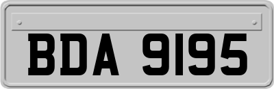 BDA9195