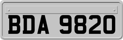 BDA9820