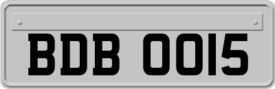 BDB0015