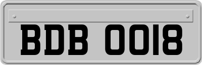 BDB0018