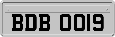 BDB0019