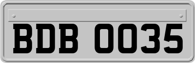 BDB0035
