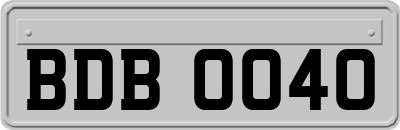 BDB0040