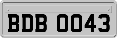 BDB0043