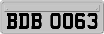 BDB0063