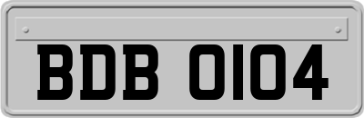BDB0104