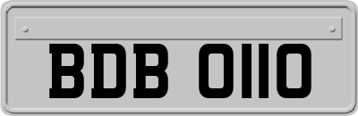 BDB0110