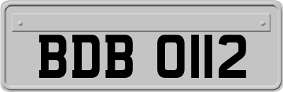 BDB0112