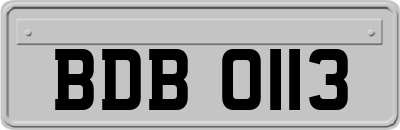 BDB0113