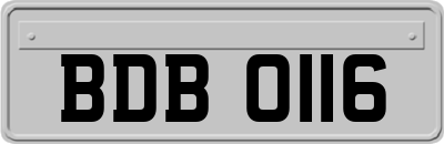BDB0116