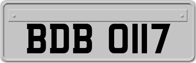 BDB0117