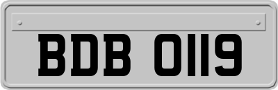 BDB0119