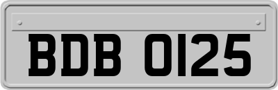 BDB0125