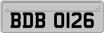 BDB0126