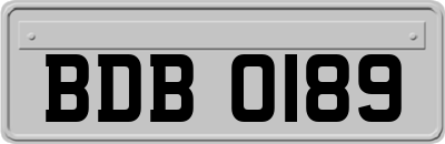 BDB0189