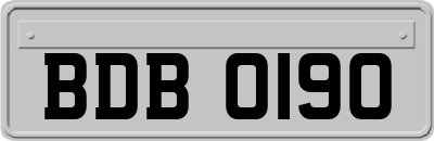 BDB0190