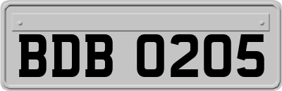 BDB0205
