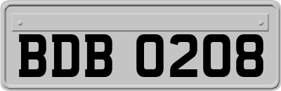 BDB0208