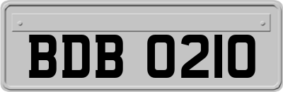 BDB0210