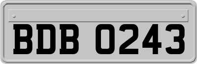 BDB0243