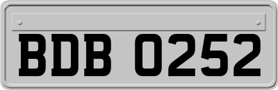 BDB0252