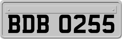 BDB0255