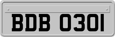 BDB0301