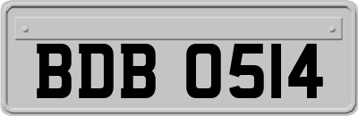 BDB0514