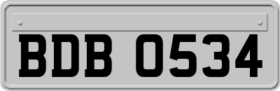 BDB0534