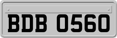BDB0560