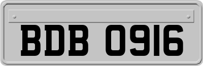BDB0916