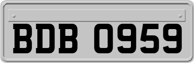 BDB0959