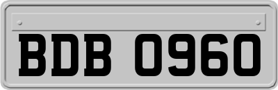 BDB0960
