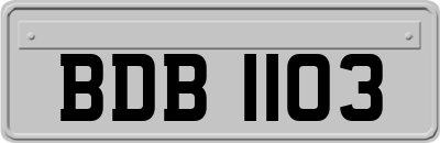 BDB1103