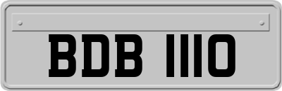 BDB1110